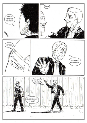 Read Resident Evil : Resurgence  2 Page 9 in English