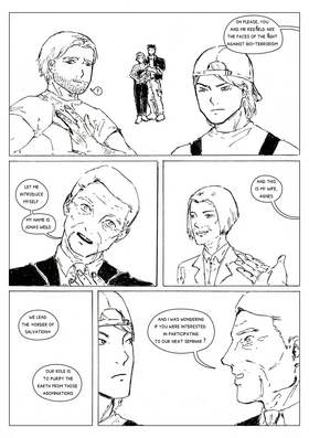 Read Resident Evil : Resurgence  2 Page 10 in English