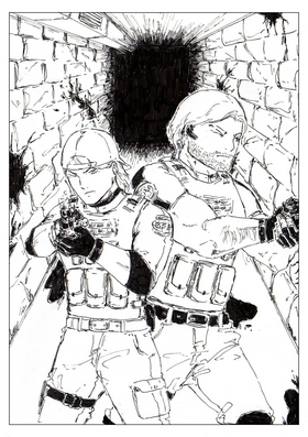 Read Resident Evil : Resurgence  3 Page 4 in English