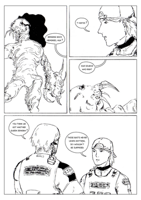 Read Resident Evil : Resurgence  3 Page 5 in English