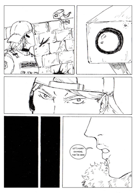 Read Resident Evil : Resurgence  3 Page 6 in English