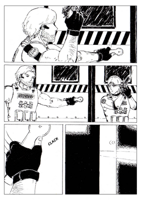 Read Resident Evil : Resurgence  3 Page 8 in English