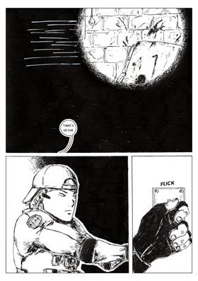 Read Resident Evil : Resurgence  3 Page 9 in English
