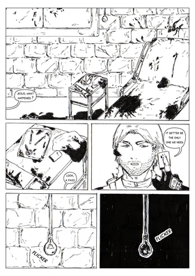 Read Resident Evil : Resurgence  3 Page 10 in English