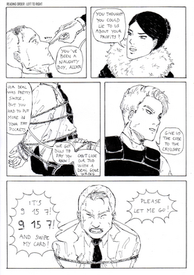 Read Resident Evil : Resurgence  4 Page 3 in English