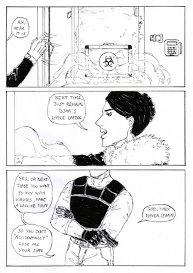 Read Resident Evil : Resurgence  4 Page 4 in English