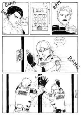 Read Resident Evil : Resurgence  4 Page 5 in English