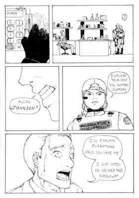 Read Resident Evil : Resurgence  4 Page 6 in English