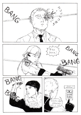 Read Resident Evil : Resurgence  4 Page 7 in English