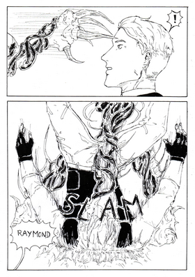 Read Resident Evil : Resurgence  4 Page 8 in English
