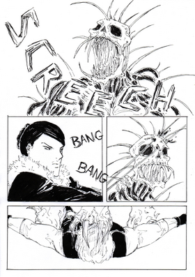 Read Resident Evil : Resurgence  4 Page 9 in English