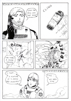Read Resident Evil : Resurgence  4 Page 10 in English