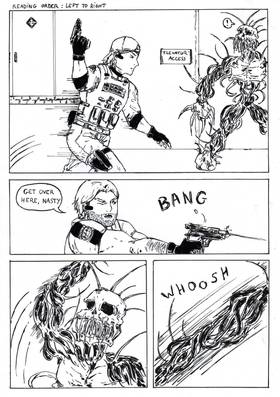 Read Resident Evil : Resurgence  5 Page 3 in English