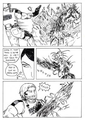 Read Resident Evil : Resurgence  5 Page 4 in English
