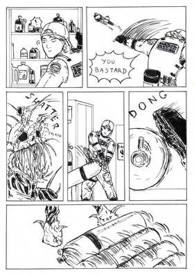 Read Resident Evil : Resurgence  5 Page 5 in English