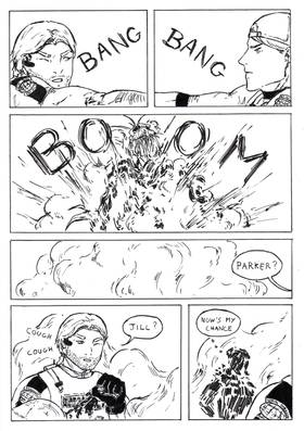 Read Resident Evil : Resurgence  5 Page 6 in English