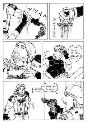 Read Resident Evil : Resurgence  5 Page 7 in English
