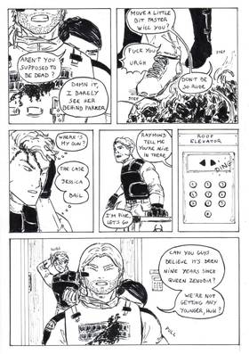 Read Resident Evil : Resurgence  5 Page 8 in English
