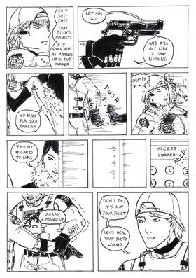 Read Resident Evil : Resurgence  5 Page 9 in English