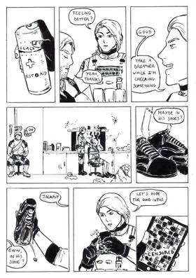Read Resident Evil : Resurgence  5 Page 10 in English