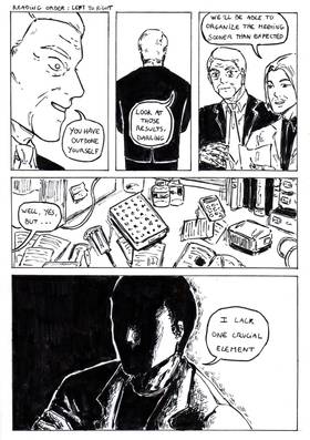 Read Resident Evil : Resurgence  6 Page 3 in English