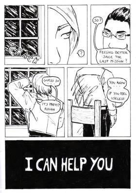 Read Resident Evil : Resurgence  6 Page 7 in English