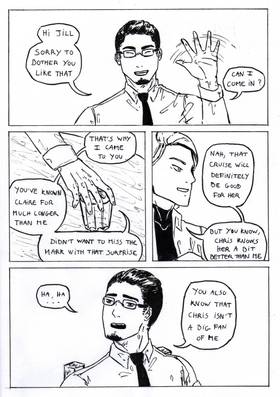 Read Resident Evil : Resurgence  6 Page 8 in English