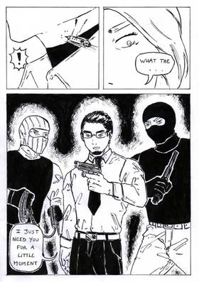 Read Resident Evil : Resurgence  6 Page 9 in English
