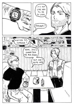 Read Resident Evil : Resurgence  6 Page 10 in English