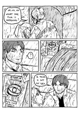 Read Resident Evil : Resurgence  7 Page 4 in English