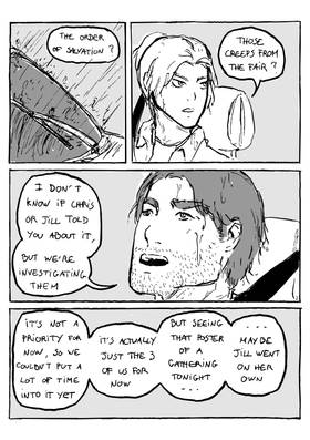 Read Resident Evil : Resurgence  7 Page 5 in English