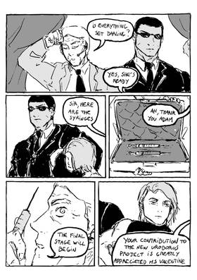 Read Resident Evil : Resurgence  7 Page 8 in English