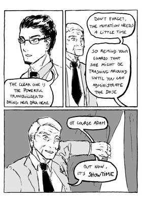 Read Resident Evil : Resurgence  7 Page 9 in English