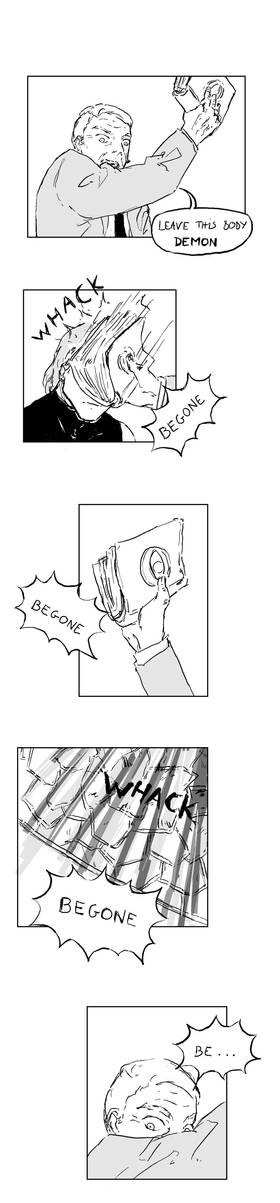 Read Resident Evil : Resurgence  8 Page 4 in English