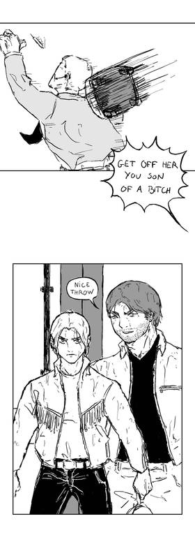 Read Resident Evil : Resurgence  8 Page 6 in English