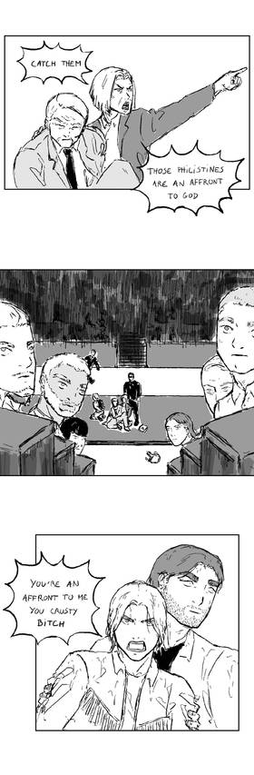 Read Resident Evil : Resurgence  8 Page 7 in English