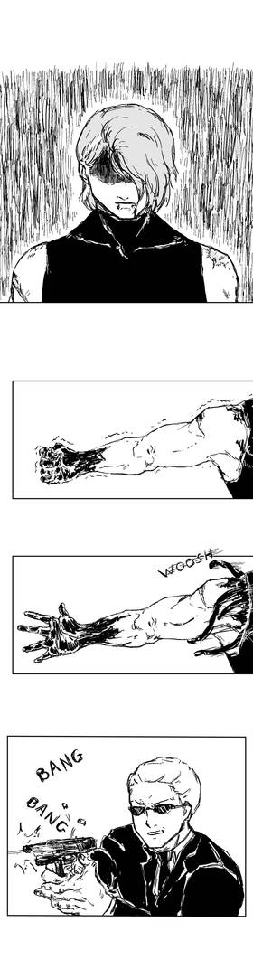Read Resident Evil : Resurgence  8 Page 10 in English
