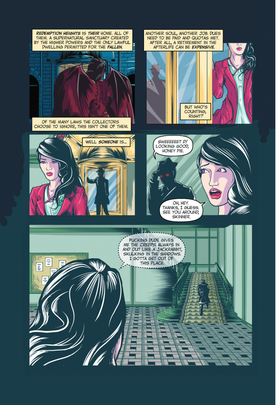 Read Redemption Heights  1 Page 9 in English
