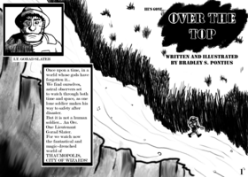 Read Over The Top  1 Page 3 in English