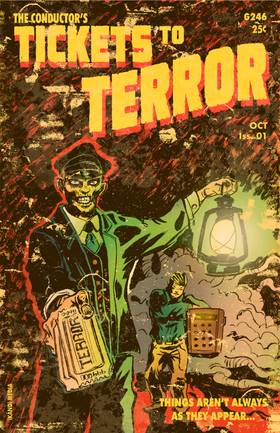 Read TICKETS TO TERROR #1  1 Page 1 in English