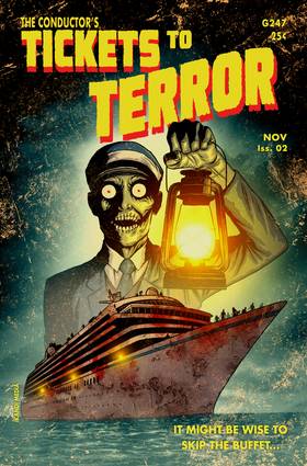 Read TICKETS TO TERROR #1  2 Page 1 in English