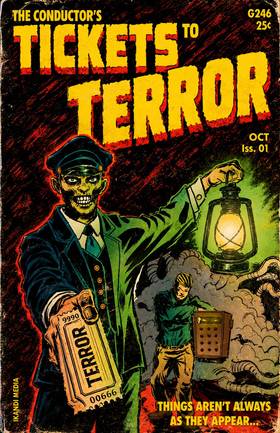 Issue #1 - Pseudomorph