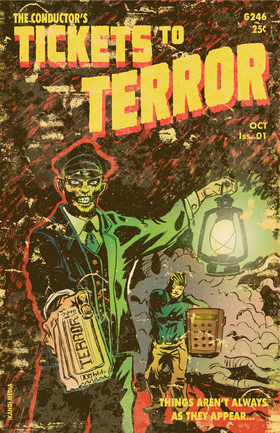 Read TICKETS TO TERROR #1  1 Page 1 in English