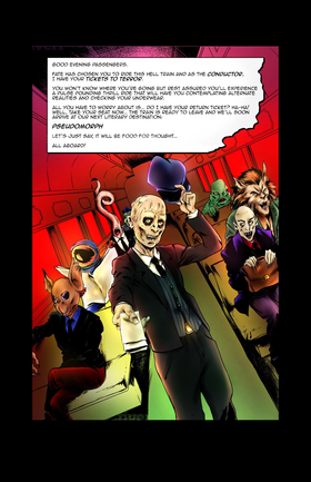 Read TICKETS TO TERROR #1  1 Page 2 in English
