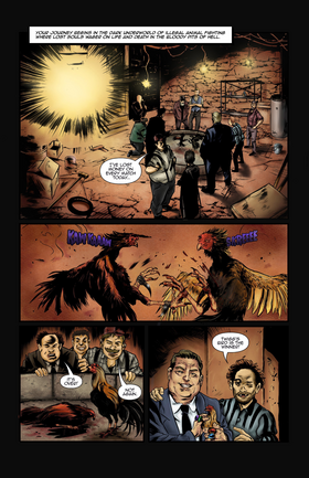 Read TICKETS TO TERROR #1  1 Page 3 in English
