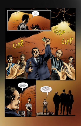 Read TICKETS TO TERROR #1  1 Page 4 in English