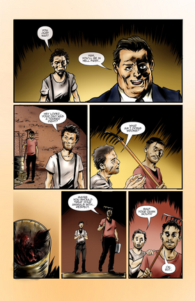 Read TICKETS TO TERROR #1  1 Page 5 in English
