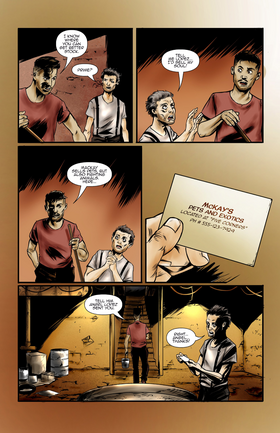 Read TICKETS TO TERROR #1  1 Page 6 in English