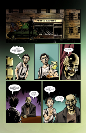 Read TICKETS TO TERROR #1  1 Page 7 in English