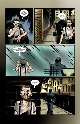 Read TICKETS TO TERROR #1  1 Page 8 in English